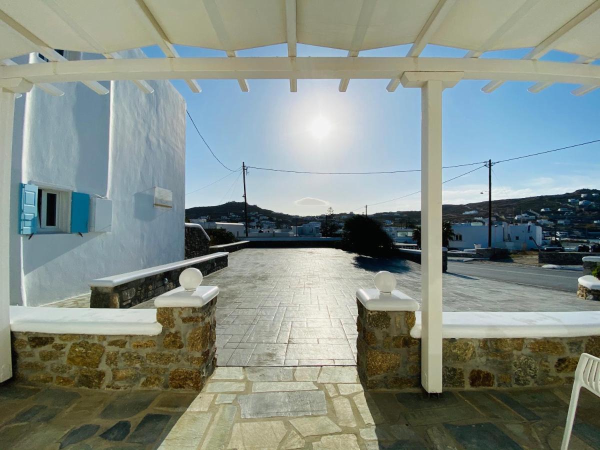Eleftheria Hotel & Apartments ออร์นอส ภายนอก รูปภาพ