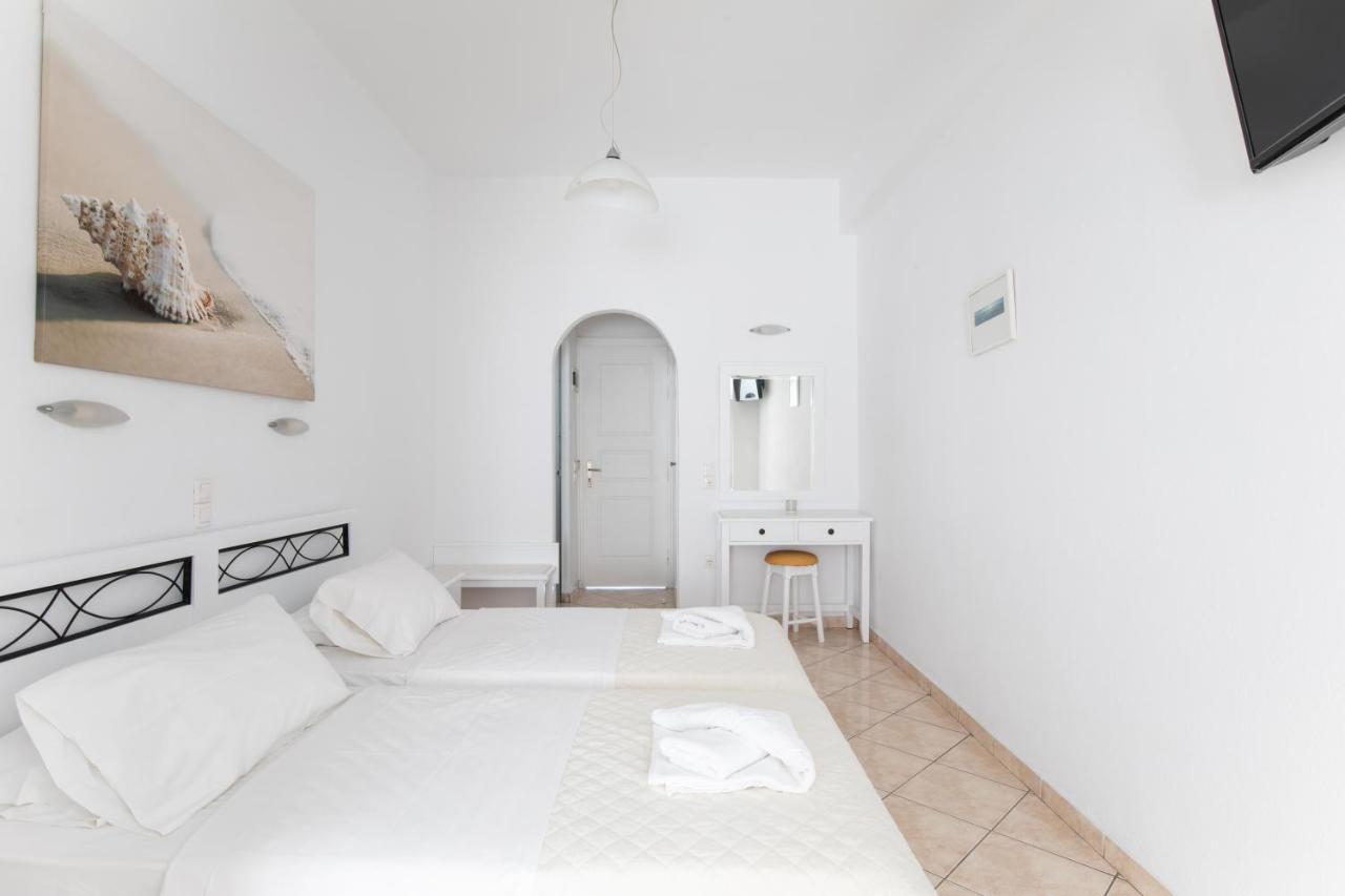 Eleftheria Hotel & Apartments ออร์นอส ภายนอก รูปภาพ