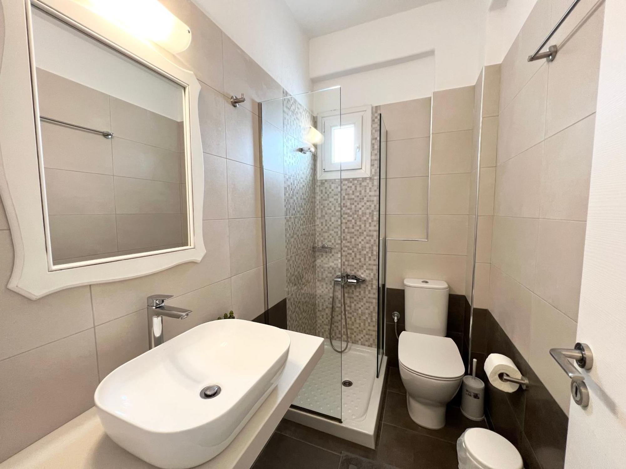 Eleftheria Hotel & Apartments ออร์นอส ภายนอก รูปภาพ
