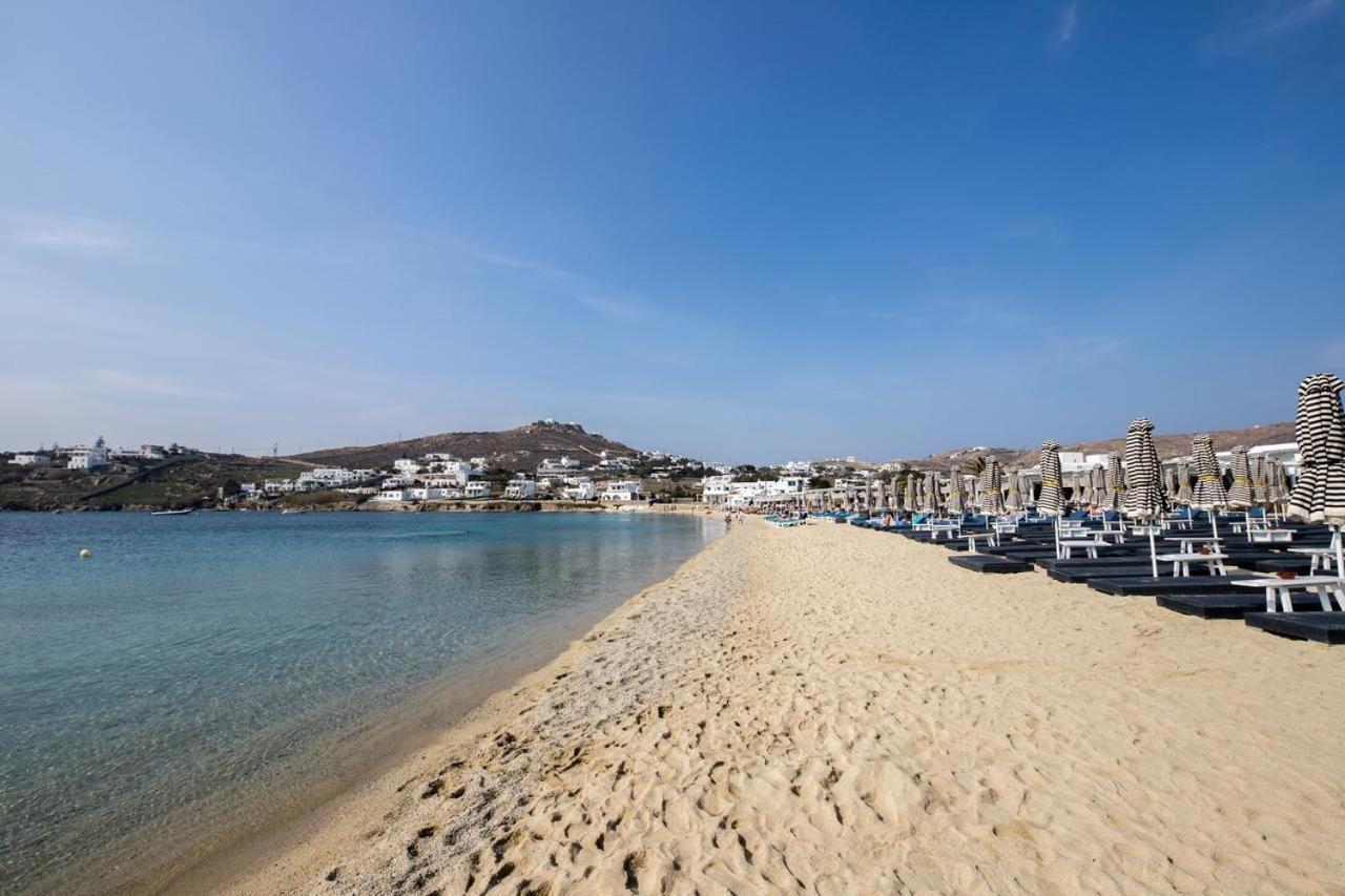 Eleftheria Hotel & Apartments ออร์นอส ภายนอก รูปภาพ